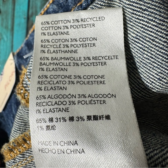 Anthropologie Pilcro The Wanderer Relaxed Jeans Size 29 Tall NWT Brand New - Picture 15 of 16